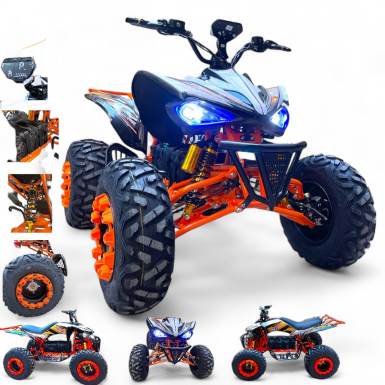 صورة دباب 4 كفرات العملاق 72 فولت